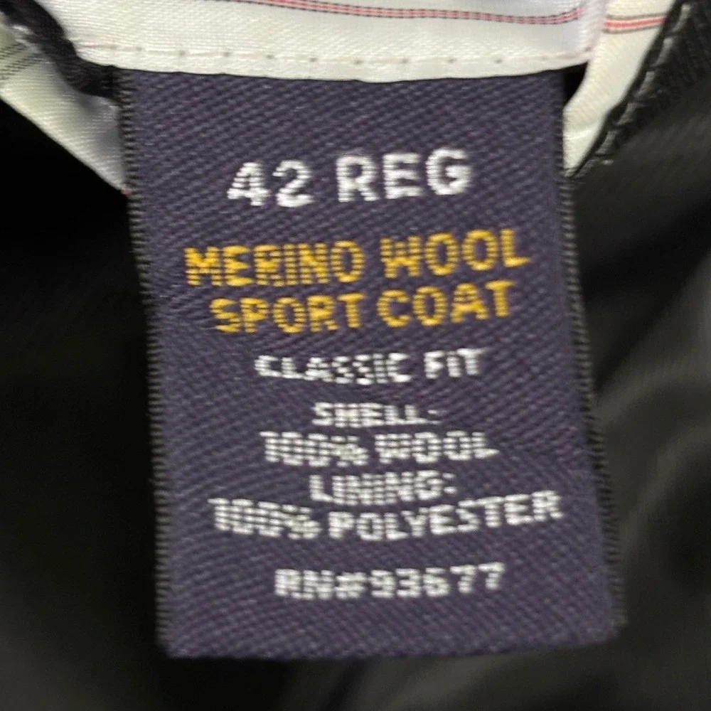 Stafford mens merino